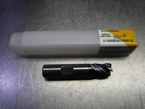 Kennametal 1/2" 4 Flute Carbide Endmill HPHV500S4063R060 KCPM15 (LOC847) Kennametal 1/2" 4 Flute Carbide Endmill HPHV500S4063R060 KCPM15 (LOC847)