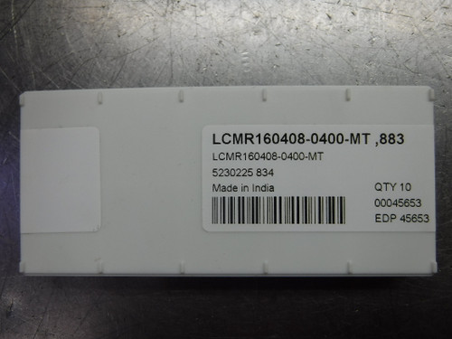 SECO Carbide Inserts QTY10 LCMR160408-0400-MT 883 (LOC1928B)