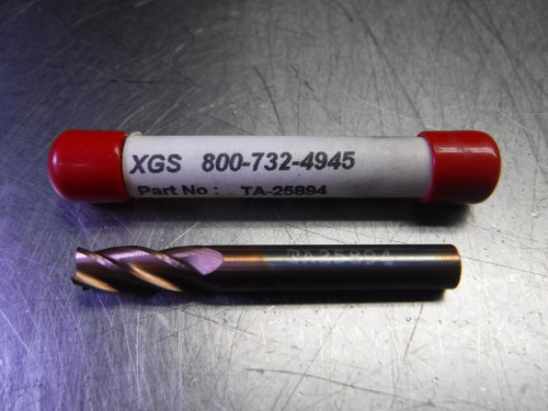 XGS 5/16" 4 Flute Carbide Endmill 5/16" Shank TA25894 (LOC1195B)