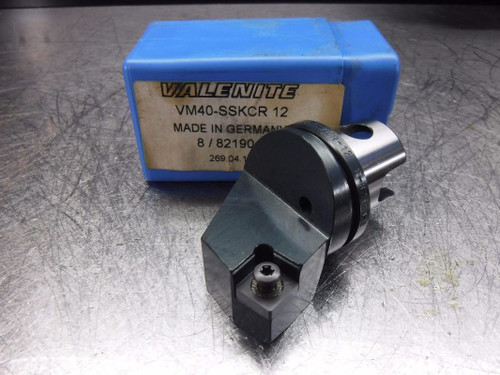 Valenite VM / KM 40 Indexable Turning Head VM40 SSKCR 12 (LOC543B)