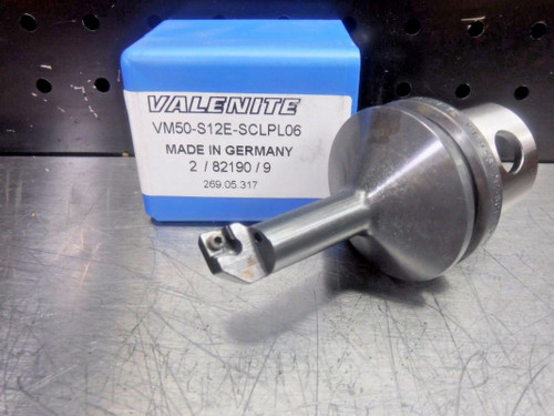 Valenite VM50 Steel Boring Bar Head VM50-S12E-SCLPL06 (LOC1205A)