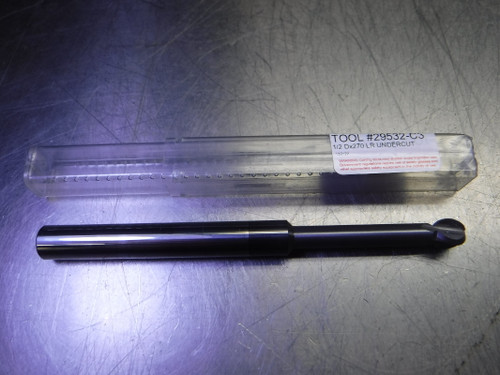 Harvey Tool 1/2" 4 Flute Carbide Undercutting Endmill 29532-C3 (LOC1136B)