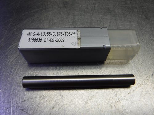 Iscar MultiMaster T06 3/8" Milling Shank MM S-A-L3.55-C.375-T06-W (LOC1153C)