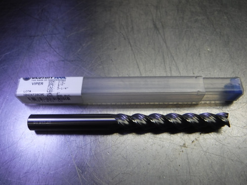 Destiny Tool 1/2" 3 Flute Carbide Endmill 1/2" Shank PIL#32-48 (LOC1108B)