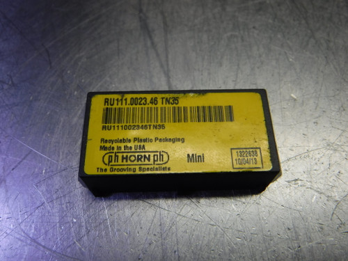PH Horn Carbide Grooving Inserts QTY2 RU111.0023.46 TN35 (LOC1108B)