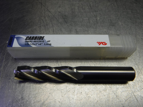 YG 1/2" 4 Flute Carbide Endmill 1/2" Shank 08593 (LOC1028A)