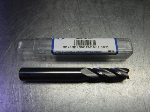 OSG 3/8" 4 Flute Carbide Endmill 3/8" Shank 464-3750 (LOC1030B)