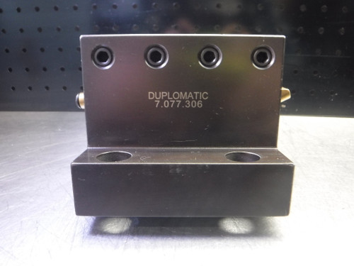 Duplomatic 1" Rectangular Transverse W/External Coolant 7.077.306 (LOC1138C)