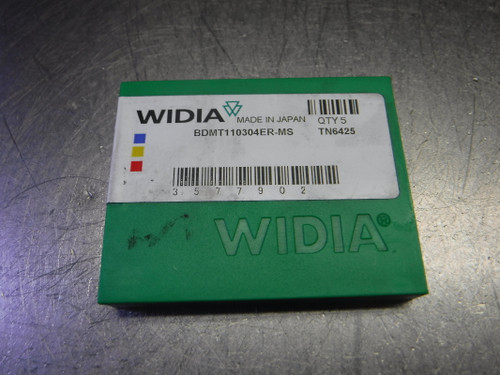 Widia Carbide Milling Inserts QTY5 BDMT110304ER-MS TN6425 (LOC2061A)