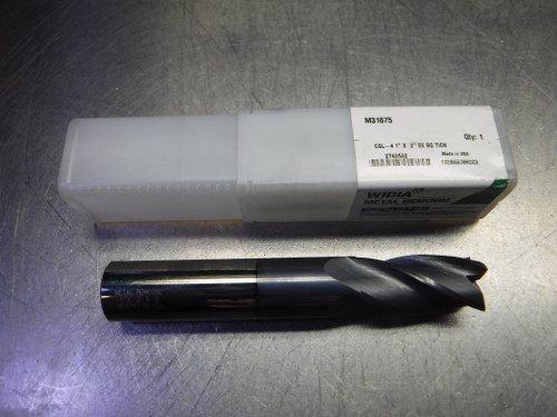 Widia/Metal Removal 1" 4 Flute Carbide Endmill 1" Shank M31675 (LOC1248C)