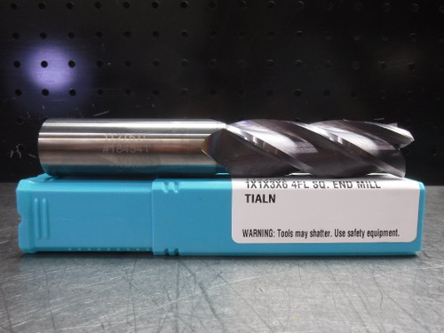 CTMI 1" Carbide Endmill 4 Flute 1 x 1 x 3 x 6 (LOC2743C)