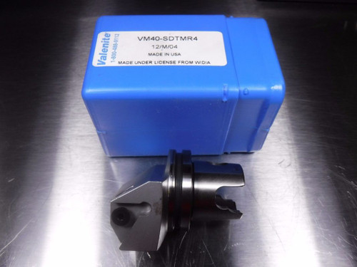 Valenite VM / KM 40 Indexable Threading Head VM40 SDTMR 4 (LOC518B)
