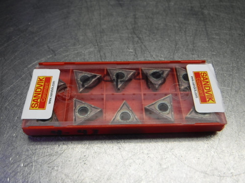 Sandvik Carbide Inserts QTY10 TNMG 331-SM / TNMG 16 04 04-SM 1125