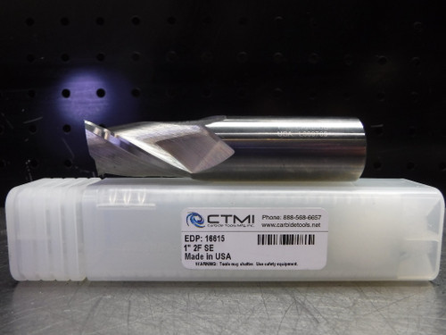 CTMI 1" Carbide Endmill 2 Flute 1" 2F SE (LOC2078D)