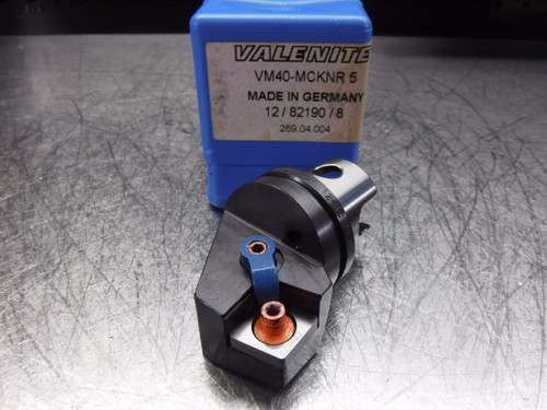 Valenite KM40 Indexable Turning Head VM40-MCKNR-5 (LOC226)