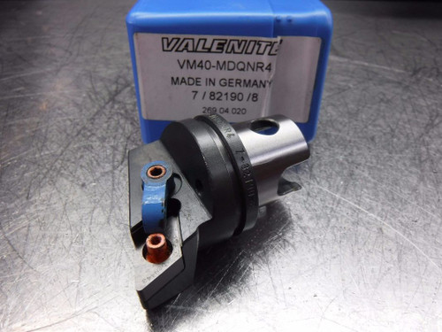 Valenite VM / KM 40 Indexable Turning Head VM40-MDQNR4 (LOC144)