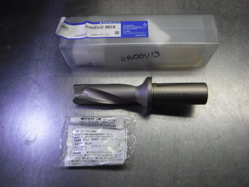 Sumitomo 1.250" Indexable Coolant Thru Drill 1.250" Shank WDX1250D3S125 (LOC712) Sumitomo 1.250" Indexable Coolant Thru Drill 1.250" Shank WDX1250D3S125 (LOC712)
