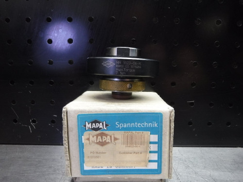 Mapal HSK40A Modular Flange Adaptor with Radial & Angular Alignment (LOC700)