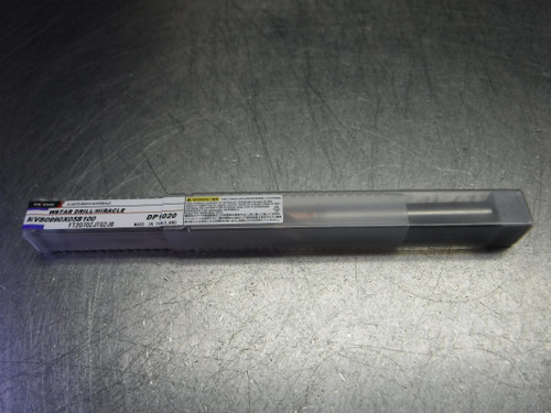 Mitsubishi 9.90mm Coolant Thru Carbide Drill MVS0990X05S100 DP1020 (LOC256)