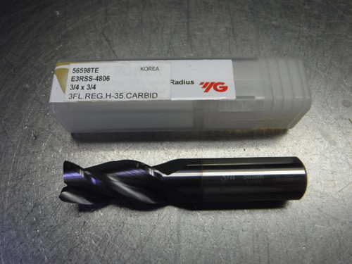 YG 3/4" 3 Flute Carbide Endmill 3/4" Shank 3/4 x 3/4 / 56598TE (LOC291)