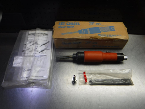 Nitto Kohki Pneumatic Jet Chisel JT-20 (LOC308A)