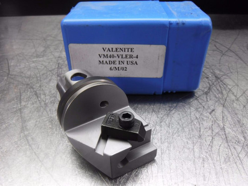 Valenite KM40 Indexable Threading / grooving Head VM40 VLER 4 (LOC491)