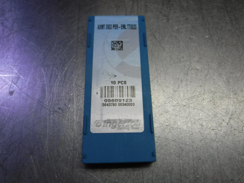 Ingersoll Carbide Milling Inserts QTY10 AXMT 0903 PER-EML TT8020 (LOC1285A)