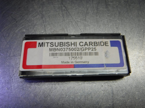 Mitsubishi Carbide Ballnose Endmill Inserts QTY10 MBN0375002/GPP25 (LOC1686)