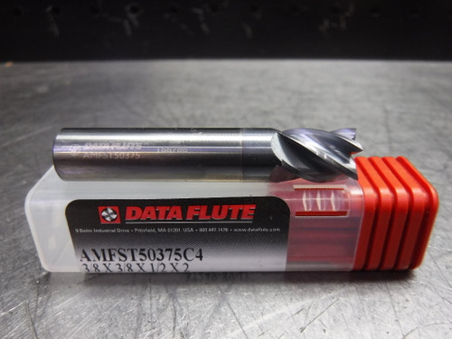 Data Flute 3/8" Carbide Endmill 5 Flute AMFST50375C4 (LOC1701)
