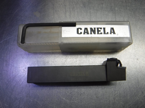 Canela 1" x 1" Indexable Lathe Tool Holder 6" OAL WTJNLS16-3D (LOC1754)