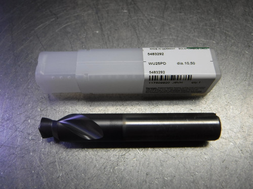 Widia 10.50mm Coolant Thru Carbide Step Drill 5483292 WU25PD (LOC1058B)
