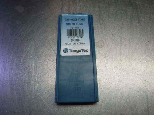 TaeguTec Carbide Inserts QTY10 TPMR 732 / TPMR 090208 TT2500 (LOC1029B)