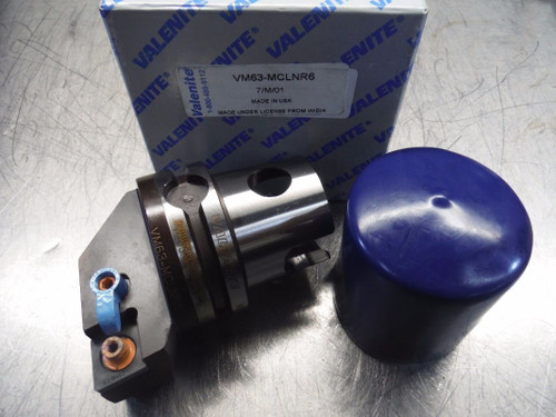 Valenite KM63 Indexable Coolant Through Boring Head VM63 MCLNR6 (LOC2594)