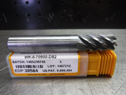 Dura-Mill WhisperKut 1/2" Carbide Endmill 7 Flute WK-II-70500-DS2 (LOC535)