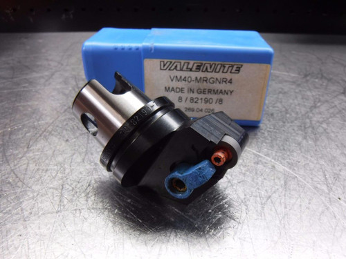 Valenite VM / KM 40 Indexable Turning Head VM40-MRGNR4 (LOC144)