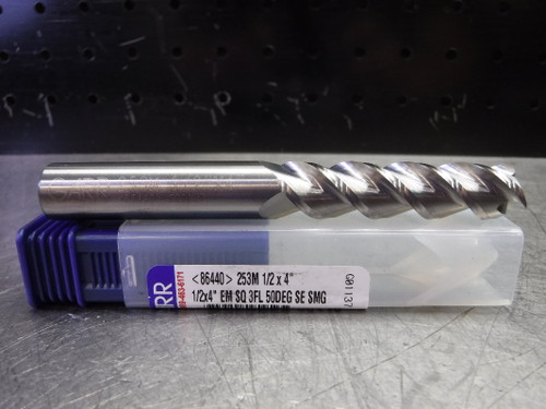 GARR 1/2" Solid Carbide Endmill 3 Flute 86440 (LOC563B)