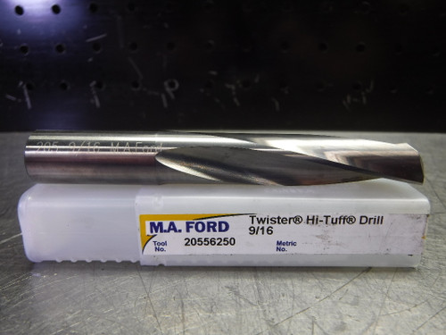 M.A. Ford Twister Hi-Tuff 9/16" Carbide Drill 20556250 (LOC563B)