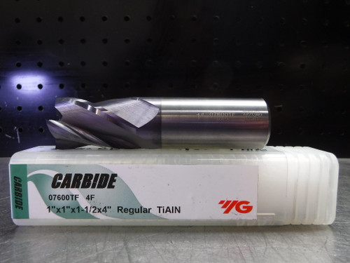 YG-1 1" Carbide Endmill 4 Flute 07600TF (LOC2787A)