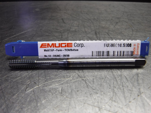 Emuge #12-24 UNC HSS MultiForm Tap BU599010.5008 (LOC1758B)