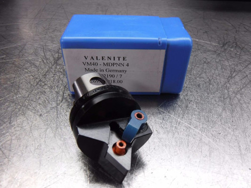 Valenite KM40 Indexable Turning Head VM40-MDPNN 4 (LOC147)