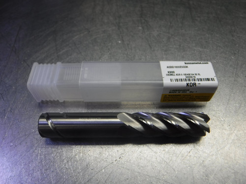 Kennametal 16mm KOR 5  Carbide Endmill ACDD1600E5CCK K600 (LOC1000B)