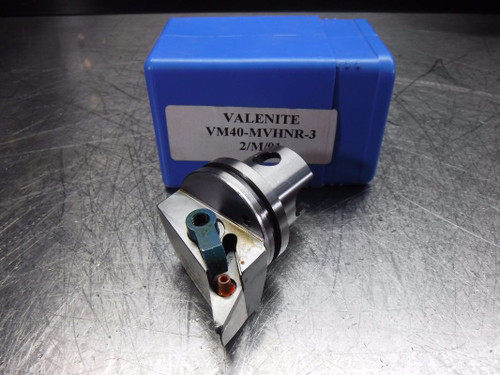 Valenite KM40 Indexable Turning Head VM40-MVHNR-3 (LOC228A)