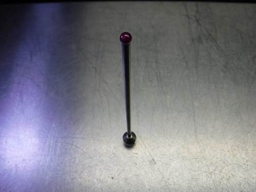 Renishaw M5 4mm Ruby Ball 3mm Tungsten Stem Styli 106mm EWL 123mm OAL (LOC1106A)