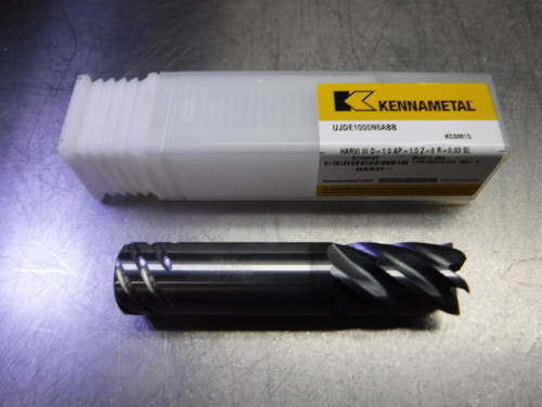 Kennametal 1" 6 Flute Carbide Endmill 1" Shank UJDE1000N6ABB KCSM15 (LOC1698A)