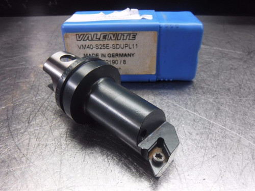 Valenite KM40 Indexable Boring Head VM40-S25E-SDUPL11 (LOC250) Valenite KM40 Indexable Boring Head VM40-S25E-SDUPL11 (LOC250)