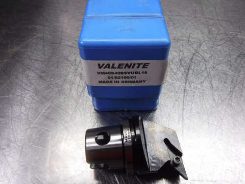 Valenite KM40 Indexable Turning Head VM40 S40B SVUBL 16 (LOC484)