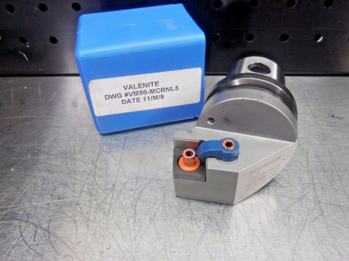 Valenite VM / KM50 Indexable Boring Head VM50-MCRNL5 (LOC769)