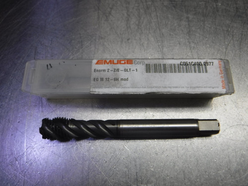 Emuge M12-6H 4 Flute HSS Tap EG M 12-6H Mod / C051C400.0977 (LOC3263B)