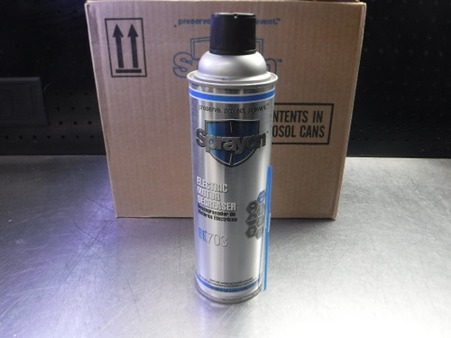 Sprayon EL703 Electric Motor Degreaser 19OZ Aerosol Can QTY12 S00703000 ...