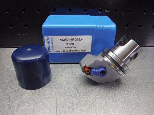 Valenite VM / KM 40 Indexable Turning Head VM40-MRGNL4 (LOC2815A)